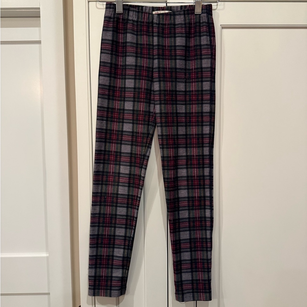Kid’s Plaid Leggings